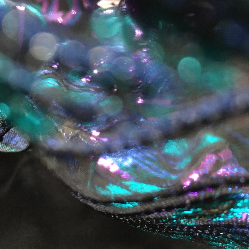 LAST CHANCE TO BUY Designer sequin hoodie MarkAntoine x Simons NWOT - Picture 12 of 15